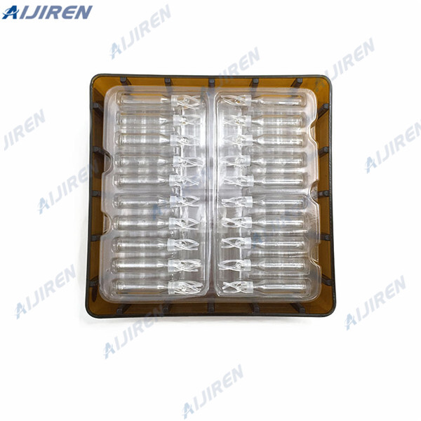 - 12pcs Clear Bottles micro insert